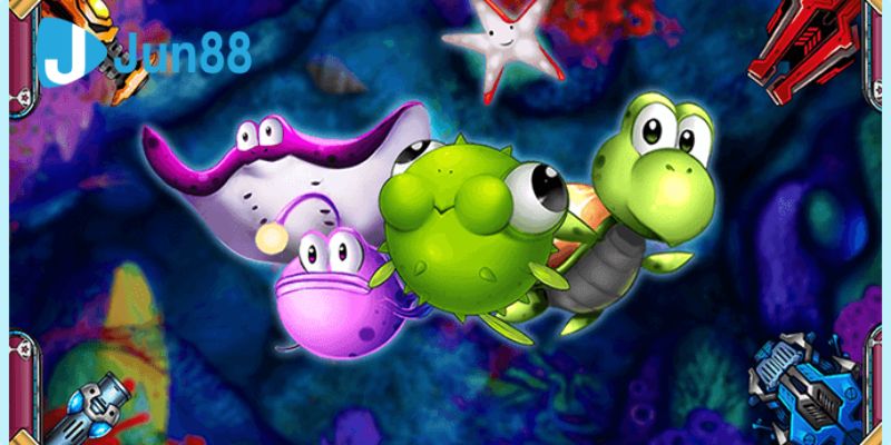 Điểm qua những khuyến mãi khác khi săn bắn cá tại sảnh game này